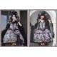 Classical Puppets The Land Where Roses Slumber T-Shirt Blouse Corset Top Skirts JSK and OPs(Limited Pre-Order/4 Colours/Full Payment Without Shipping)